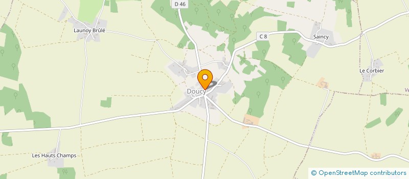 localisation de l'entreprise ARIES ARNOULT à SAINT-LEGER