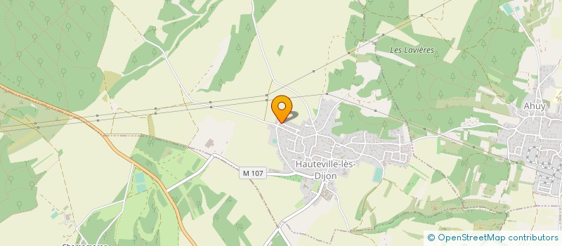 localisation de l'entreprise ARIES EXPORT  HAUTEVILLE-LES-DIJON