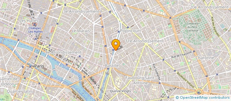 localisation de l'entreprise ARIETIS 2  PARIS