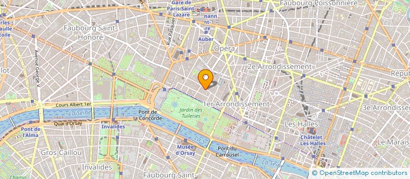 localisation de l'entreprise ARIETIS ASSURANCES à PARIS