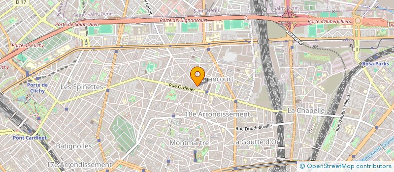 localisation de l'entreprise ARIF ACCESSOIRES DE TELEPHONIES  PARIS