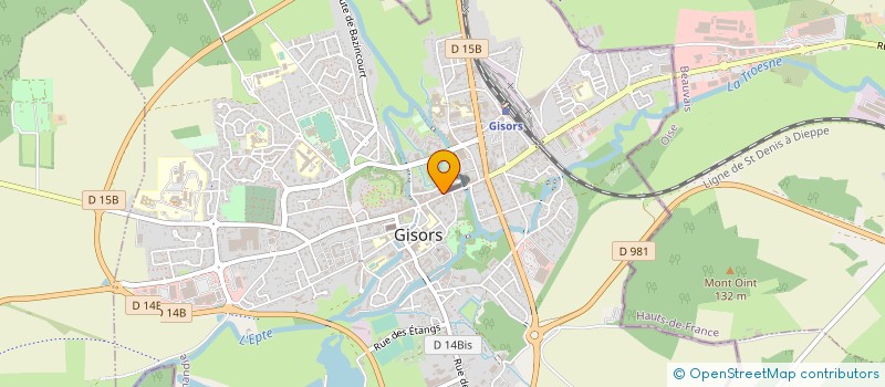 localisation de l'entreprise ARIGATO IMMOBILIER SASU à GISORS