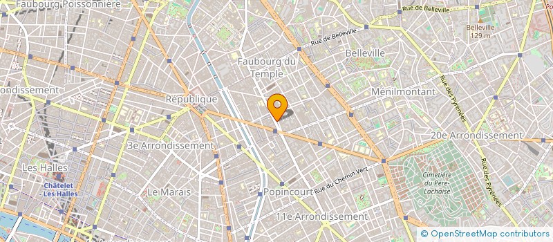 localisation de l'entreprise ARIGATO K.  PARIS