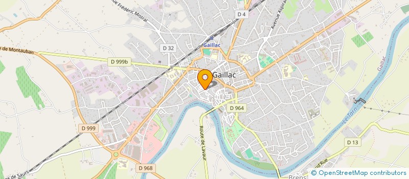 localisation de l'entreprise ARIJA à GAILLAC