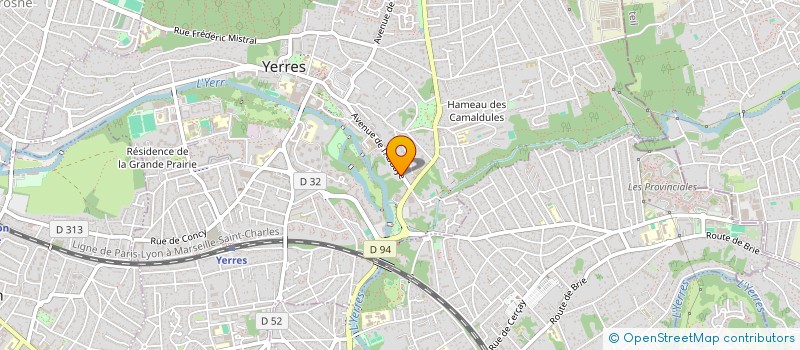 localisation de l'entreprise ARILAM  YERRES