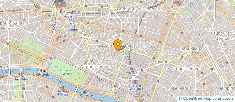 localisation de l'entreprise ARILIM  PARIS