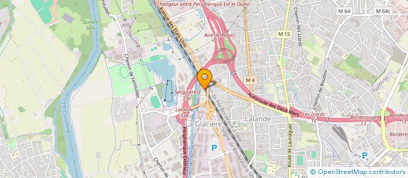 localisation de l'entreprise ARILLA à TOULOUSE