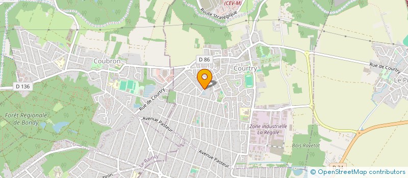 localisation de l'entreprise ARILOA  EVRY-COURCOURONNES