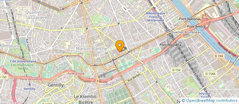 localisation de l'entreprise ARIM REGION ILE DE FRANCE  PARIS