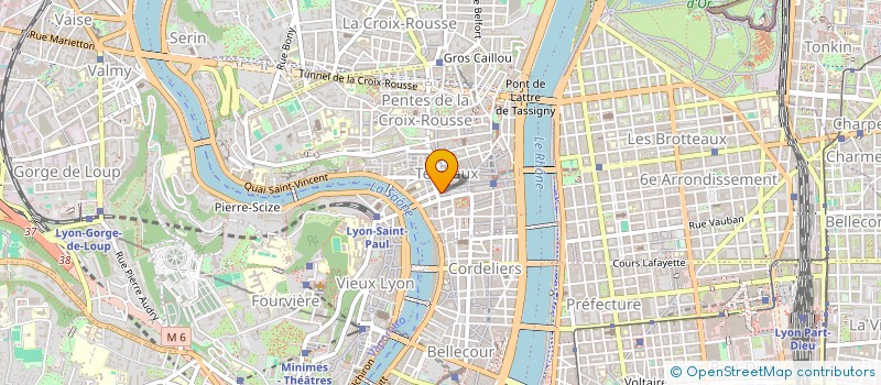 localisation de l'entreprise ARIMAGE à LYON