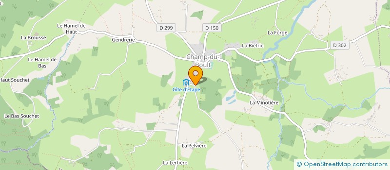 localisation de l'entreprise ARIMAGE EN PERMACULTURE à NOUES DE SIENNE