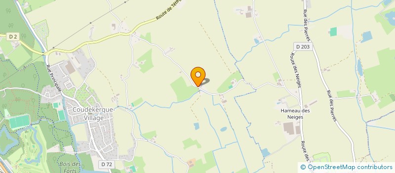 localisation de l'entreprise ARIMAP à TETEGHEM-COUDEKERQUE-VILLAGE