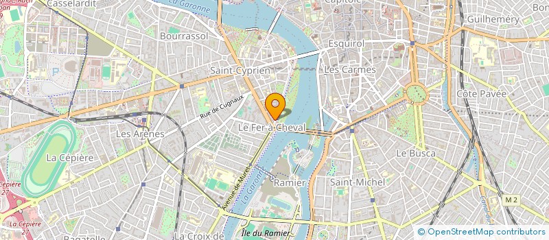 localisation de l'entreprise ARIMATHIE à TOULOUSE
