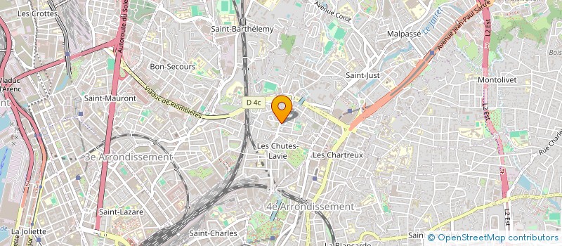 localisation de l'entreprise ARIMAYAS  MARSEILLE