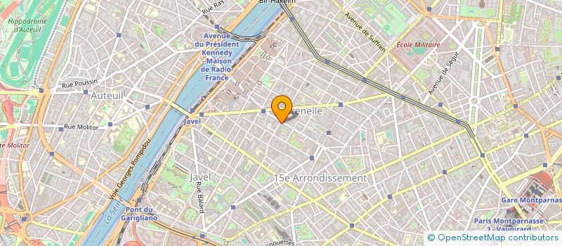 localisation de l'entreprise ARIMEX à PARIS