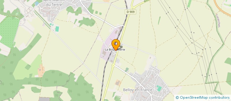 localisation de l'entreprise ARIMMO  BELLOY-EN-FRANCE