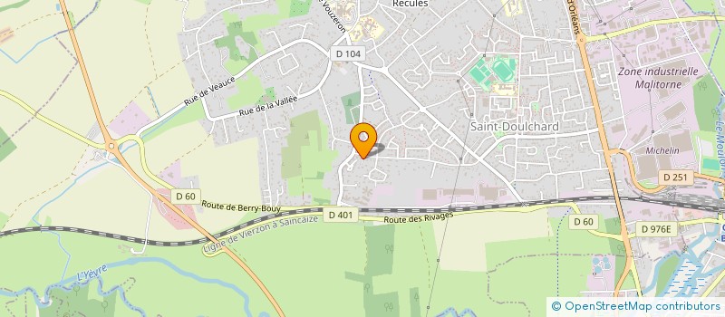 localisation de l'entreprise ARIMMOCHECK  SAINT-DOULCHARD