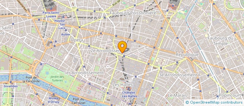 localisation de l'entreprise ARINAGA  PARIS