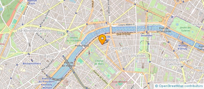 localisation de l'entreprise ARINC SERVICES  PARIS