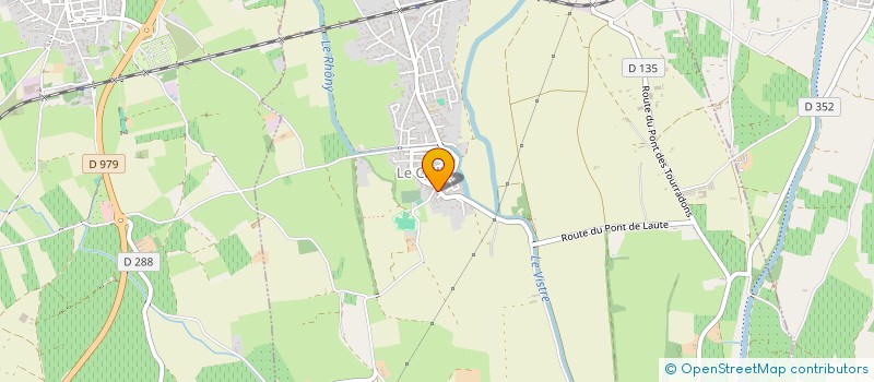 localisation de l'entreprise ARINVEST  LE CAILAR