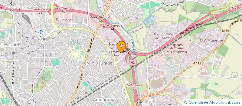 localisation de l'entreprise ARIOFLOW  TOULOUSE