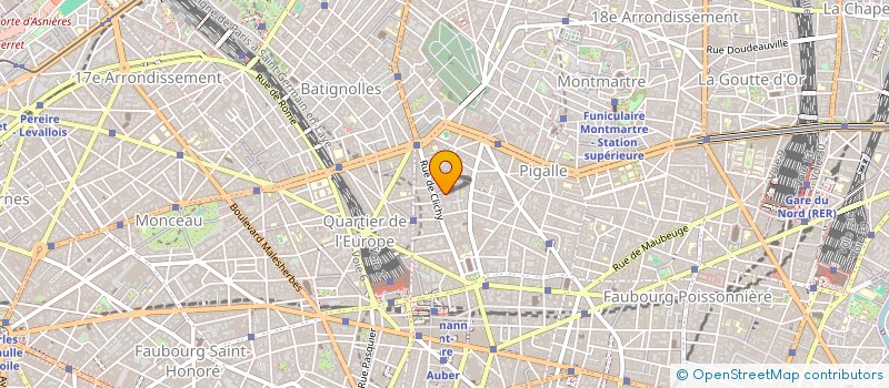 localisation de l'entreprise ARIOFLOW INNOVATION  PARIS