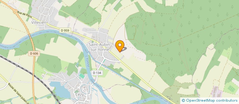 localisation de l'entreprise ARION à SAINT-AUBIN-SUR-YONNE