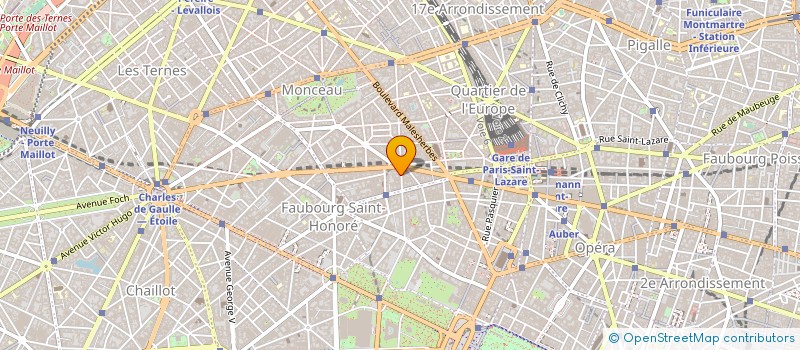 localisation de l'entreprise ARION  PARIS