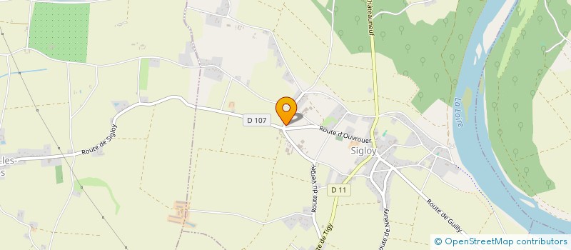 localisation de l'entreprise ARION ET LORENC à SIGLOY