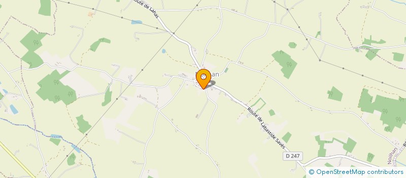 localisation de l'entreprise ARION HORSE SHOW  LOMBEZ