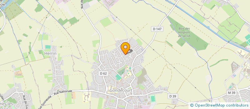 localisation de l'entreprise ARION.IDE à GONDECOURT