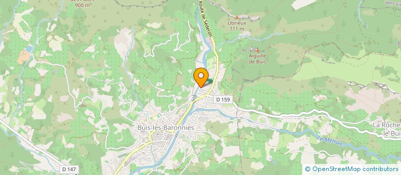 localisation de l'entreprise ARIOSO à BUIS-LES-BARONNIES
