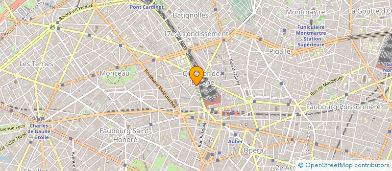 localisation de l'entreprise ARIOSO SARL à PARIS