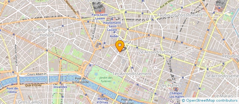 localisation de l'entreprise ARIOUA RAYAN  PARIS