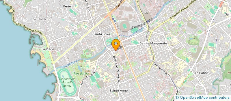 localisation de l'entreprise ARIPERT CONSEIL SAS  MARSEILLE