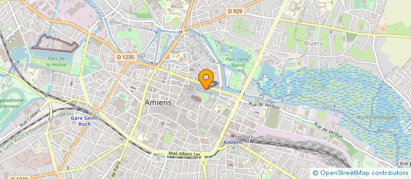 localisation de l'entreprise ARIRUM  AMIENS