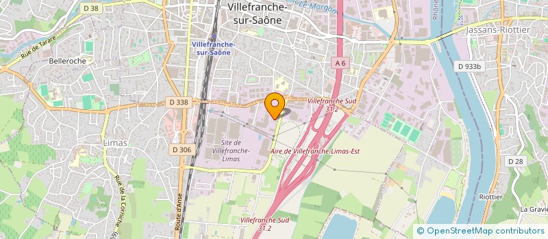 localisation de l'entreprise ARIS  LIMAS