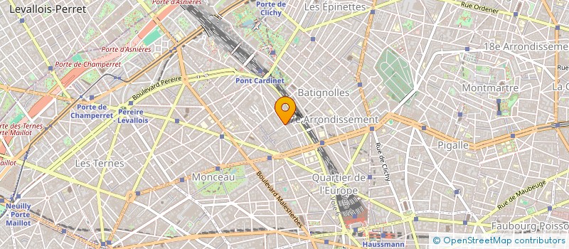 localisation de l'entreprise ARIS TAC  PARIS