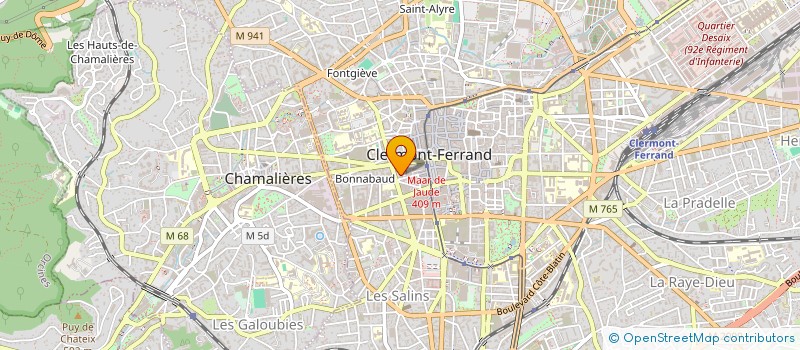 localisation de l'entreprise ARISLEMY  CLERMONT-FERRAND