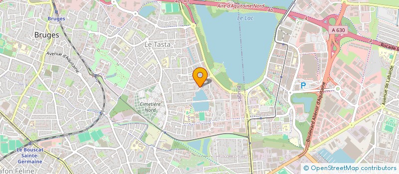 localisation de l'entreprise ARISPAUTER  BRUGES