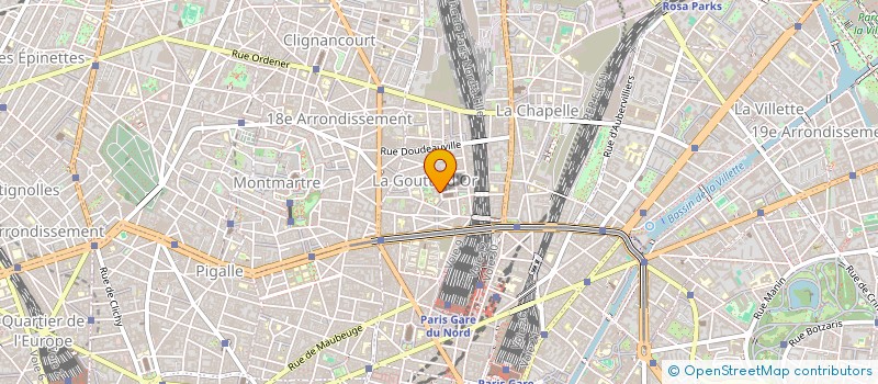 localisation de l'entreprise ARISTA  PARIS