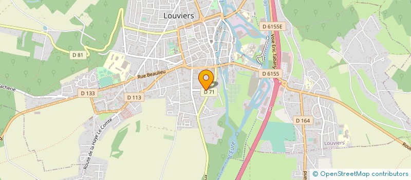 localisation de l'entreprise ARISTA CONCEPT à LOUVIERS