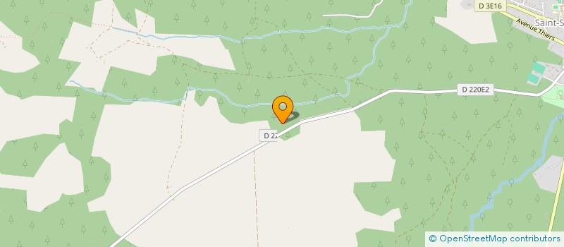 localisation de l'entreprise ARISTEE  SAINT-SYMPHORIEN