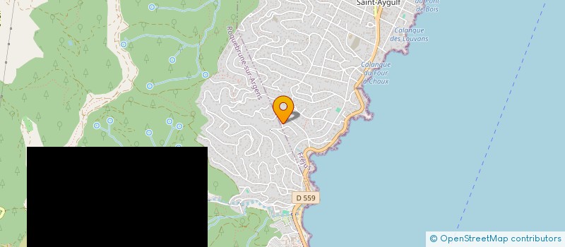 localisation de l'entreprise ARISTEE à FREJUS