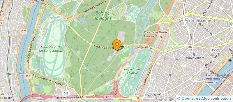 localisation de l'entreprise ARISTID HUB  PARIS