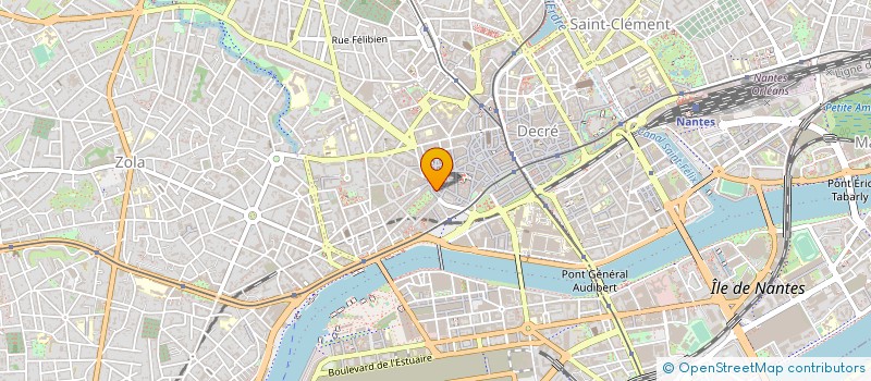 localisation de l'entreprise ARISTIDE à NANTES
