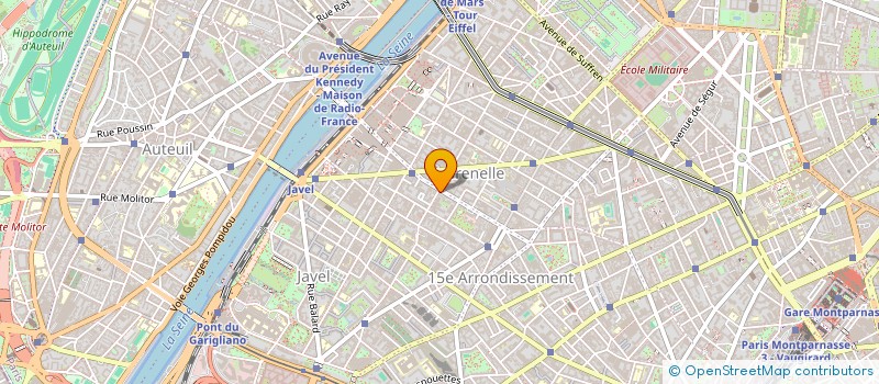 localisation de l'entreprise ARISTIDE à PARIS
