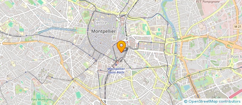 localisation de l'entreprise ARISTIDE  MONTPELLIER