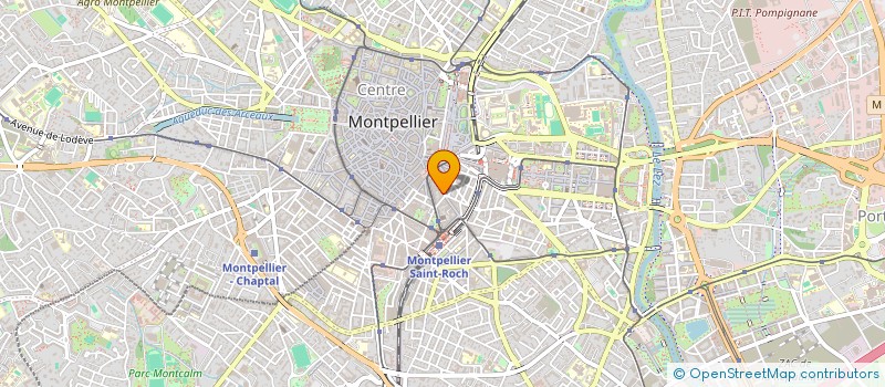 localisation de l'entreprise ARISTO à MONTPELLIER