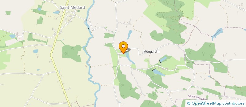 localisation de l'entreprise ARISTON ET PROMEY  SAINT-MEDARD